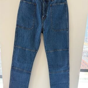 Madewell Classic Blue Jeans